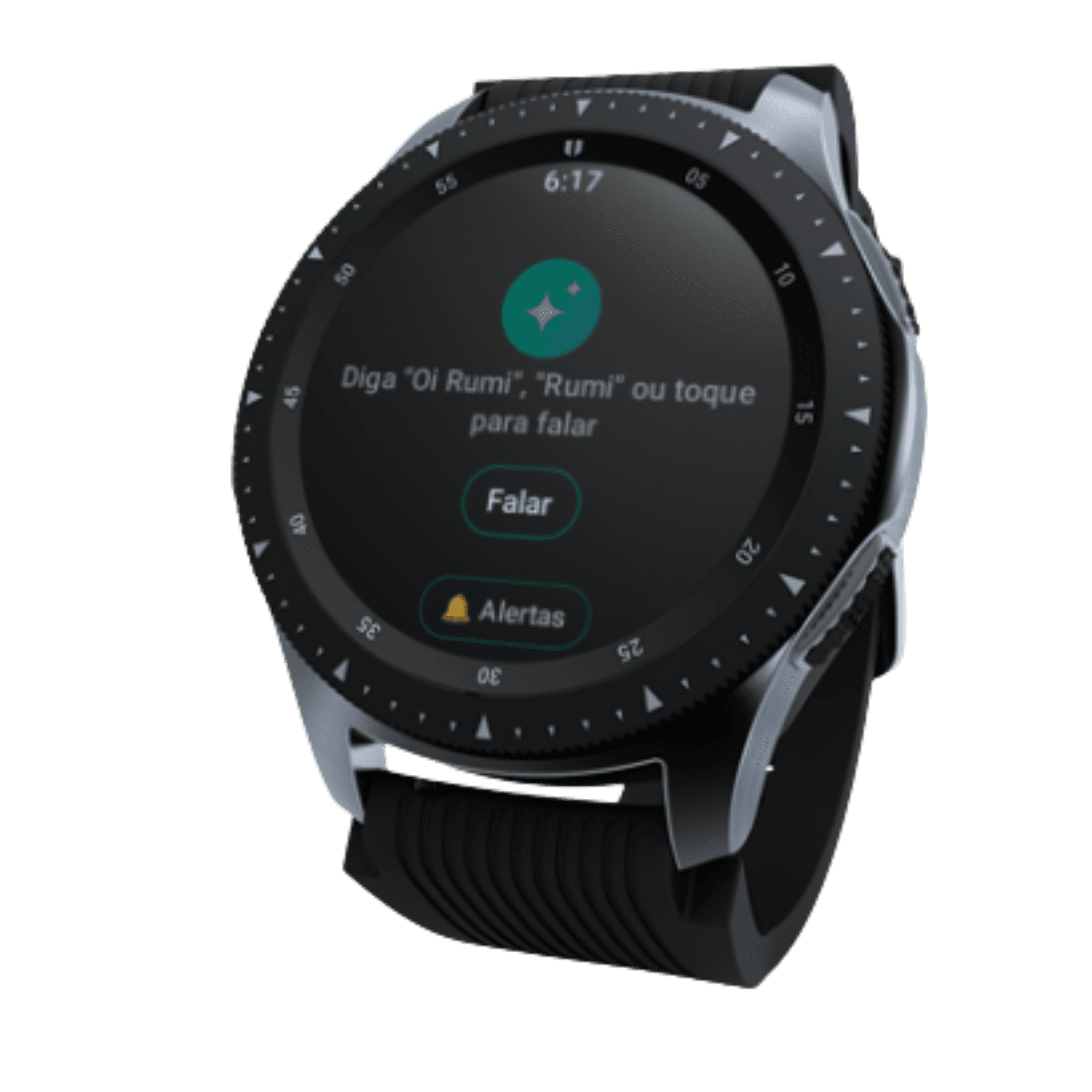 On your phone and on your wrist