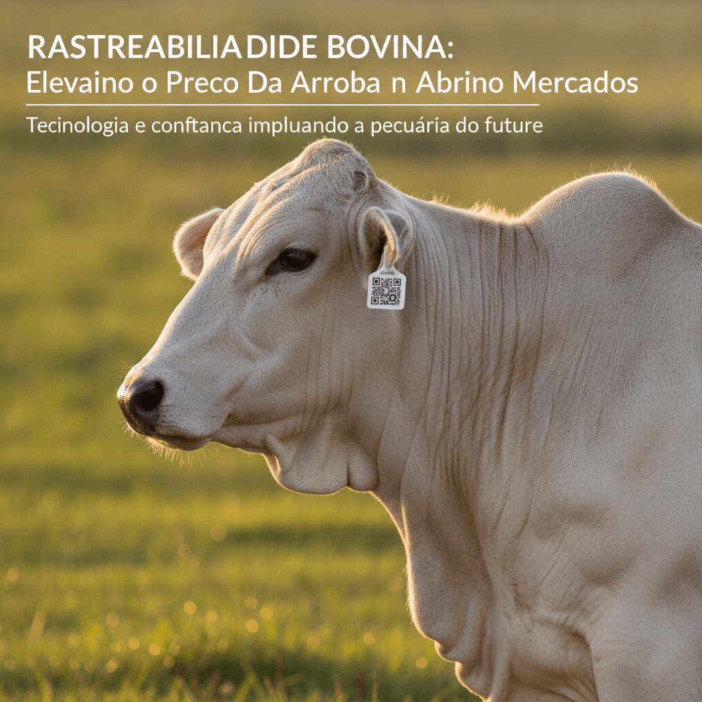 Rastreabilidade Bovina: Elevando o Preço da Arroba e Abrindo Mercados