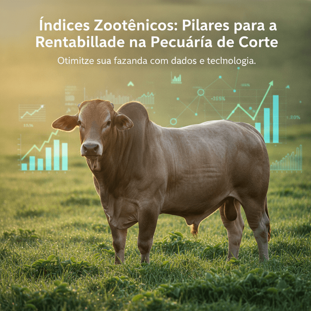 Índices Zootécnicos: Pilares para a Rentabilidade na Pecuária de Corte