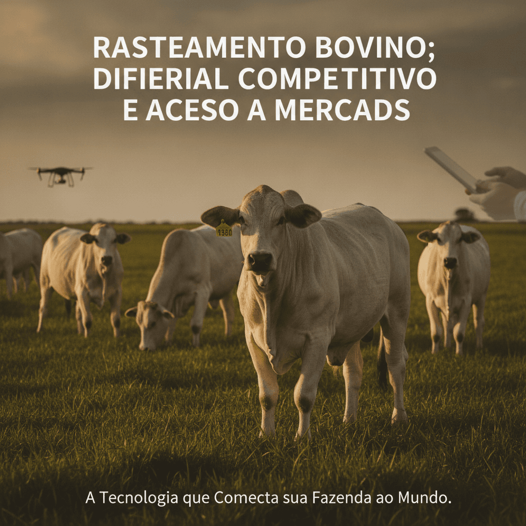 Rastreabilidade Bovina: Diferencial Competitivo e Acesso a Mercados
