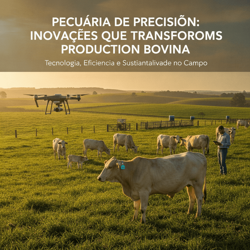 Pecuária de Precisão: Inovações que Transformam a Produção Bovina