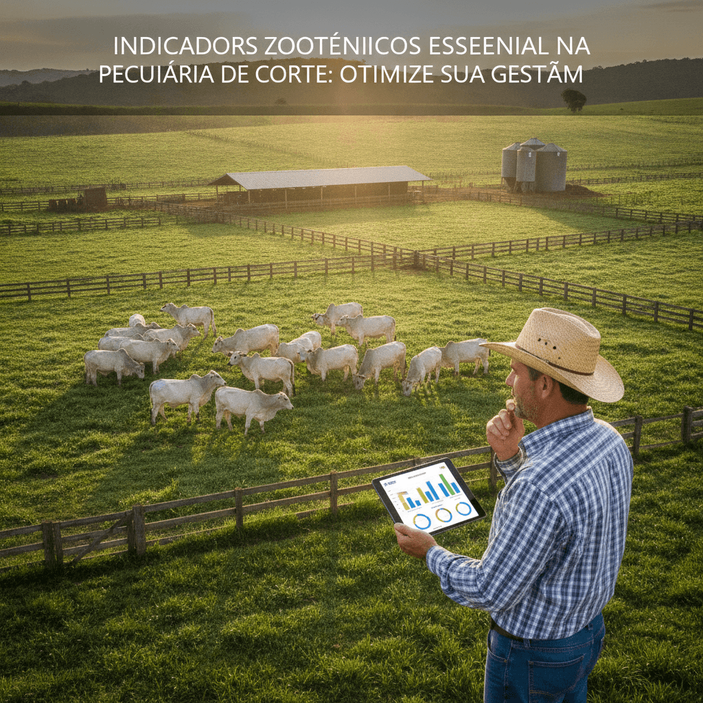 Indicadores Zootécnicos Essenciais na Pecuária de Corte: Otimize sua Gestão