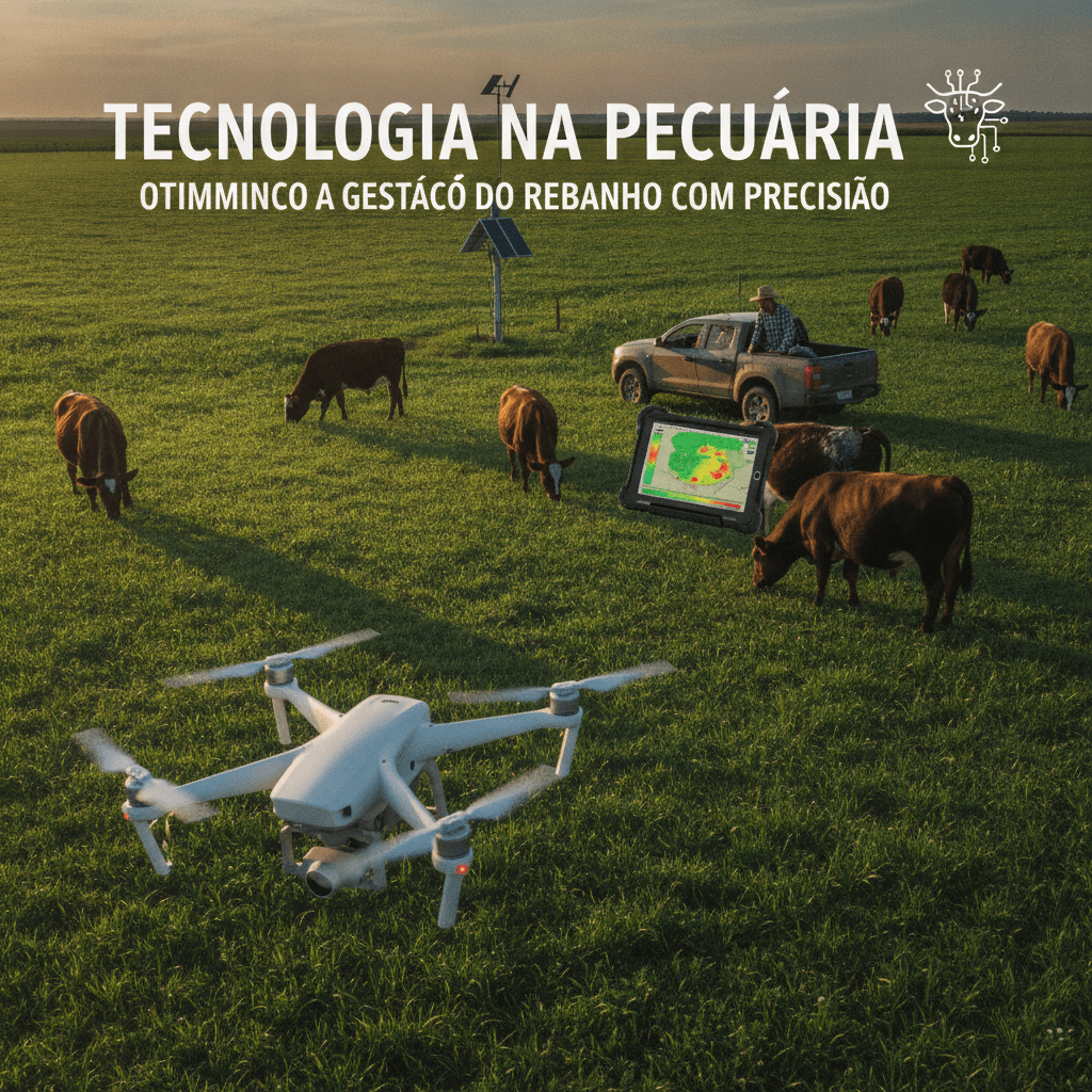 Tecnologia na Pecuária: Otimizando a Gestão do Rebanho com Precisão