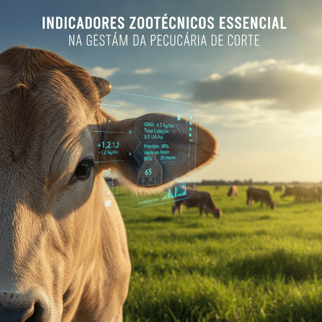 Indicadores Zootécnicos Essenciais na Gestão da Pecuária de Corte