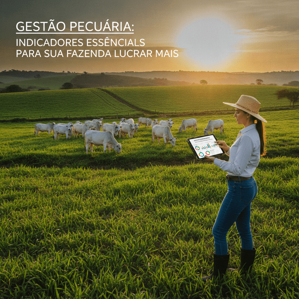 Gestão Pecuária: Indicadores Essenciais para Sua Fazenda Lucrar Mais