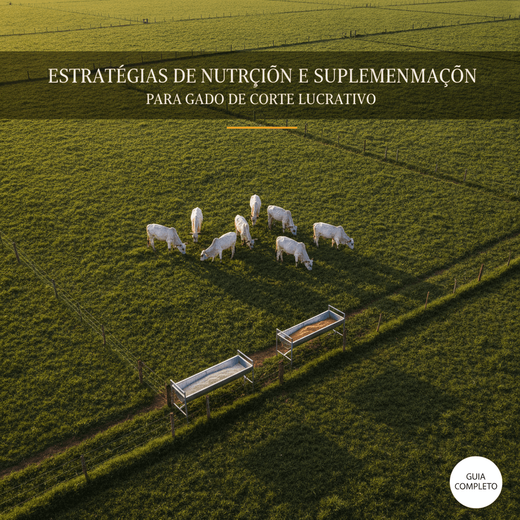 Estratégias de Nutrição e Suplementação para Gado de Corte Lucrativo