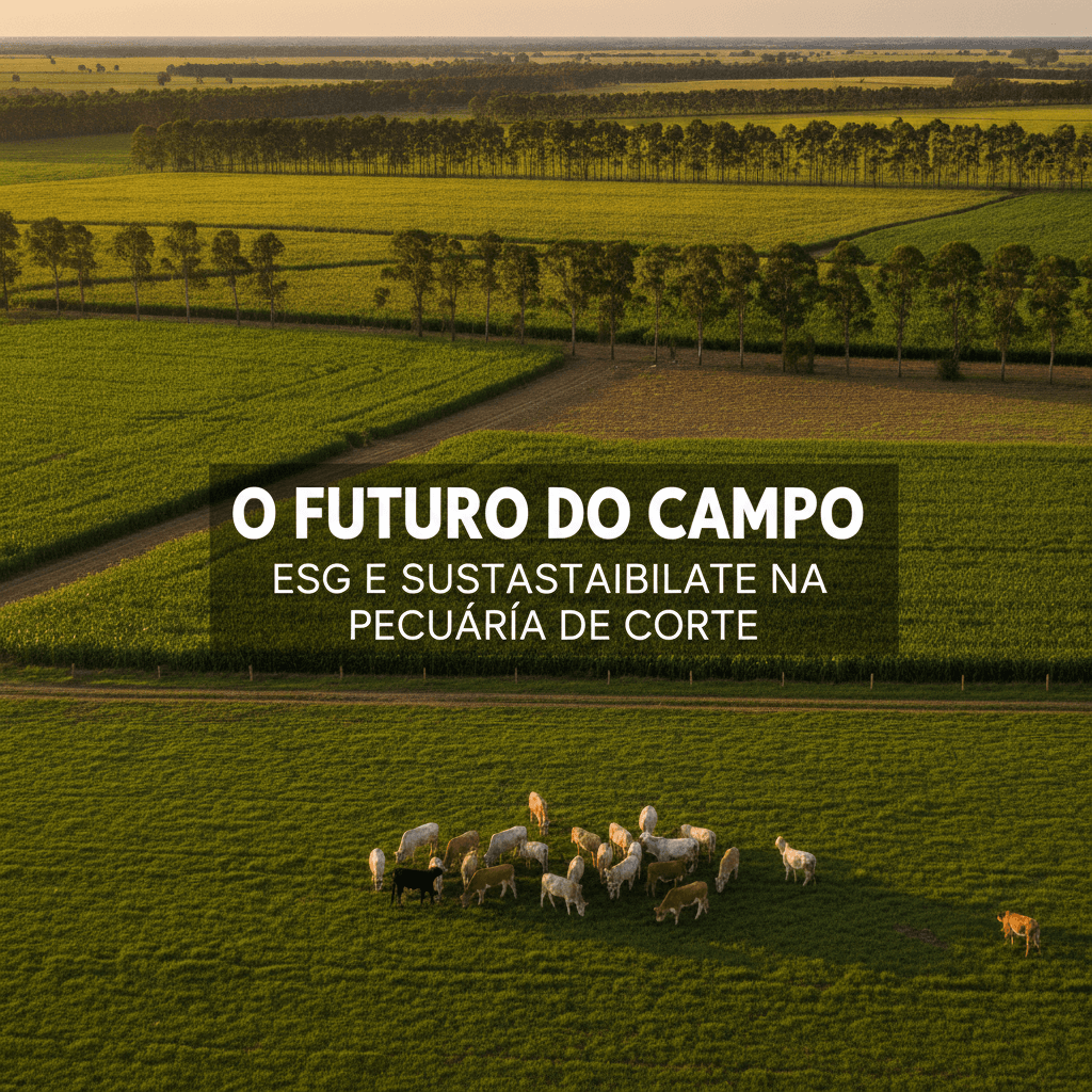 ESG e Sustentabilidade na Pecuária de Corte: O Futuro do Campo