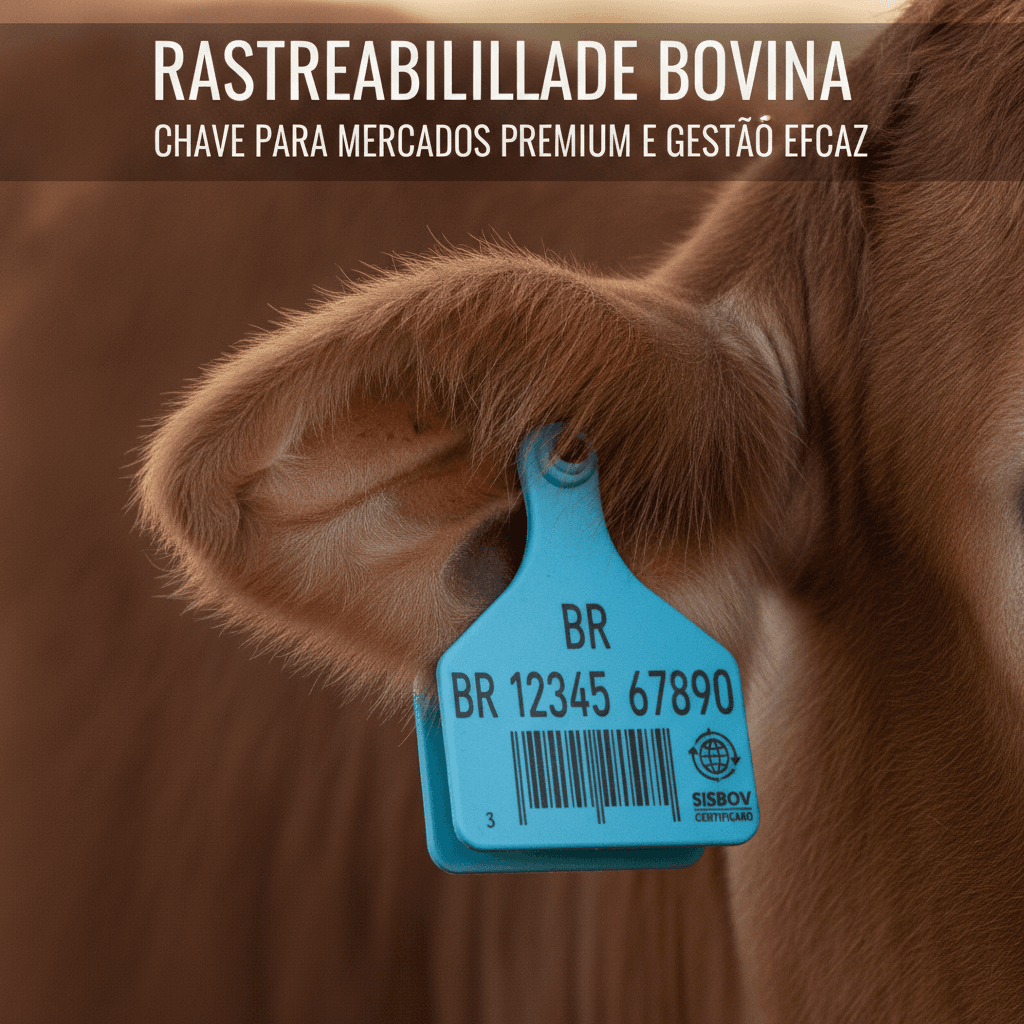 Rastreabilidade Bovina: Chave para Mercados Premium e Gestão Eficaz