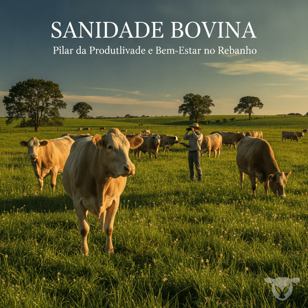 Sanidade Bovina: Pilar da Produtividade e Bem-Estar no Rebanho
