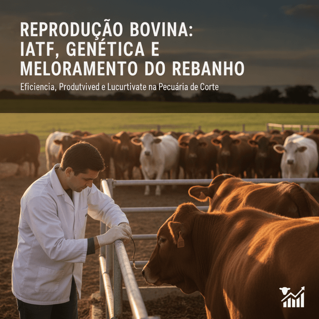 Reprodução Bovina: IATF, Genética e Melhoramento do Rebanho