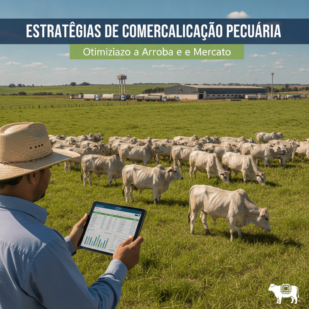 Estratégias de Comercialização Pecuária: Otimizando a Arroba e o Mercado