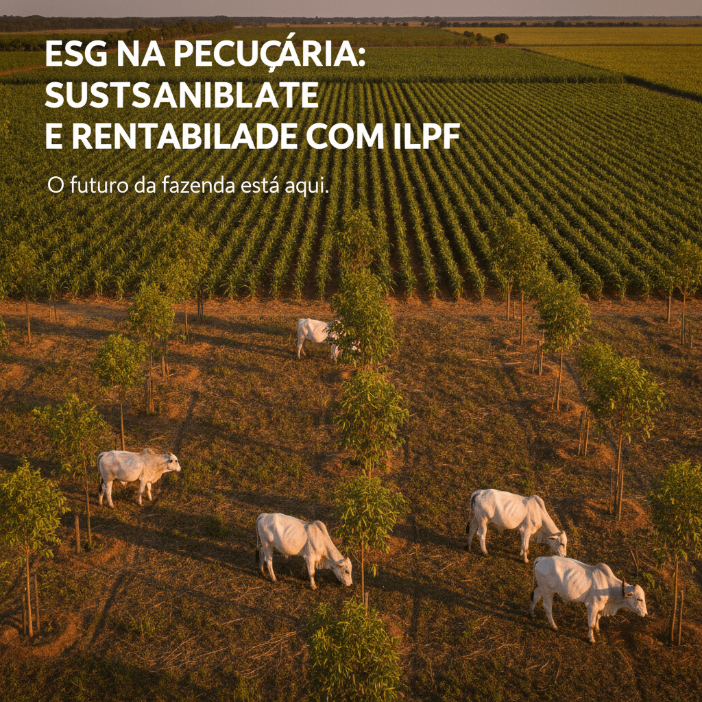 ESG na Pecuária: Sustentabilidade e Rentabilidade com ILP e ILPF