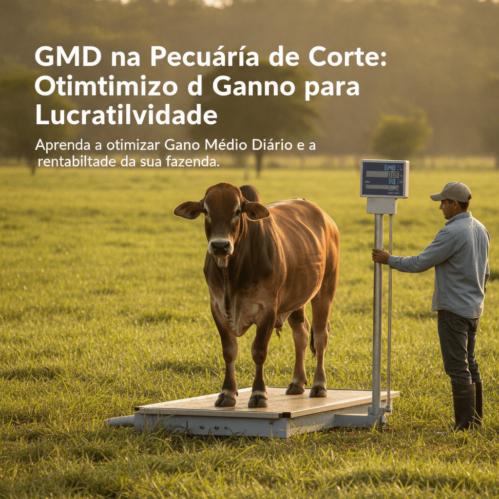 GMD na Pecuária de Corte: Otimizando o Ganho para Lucratividade