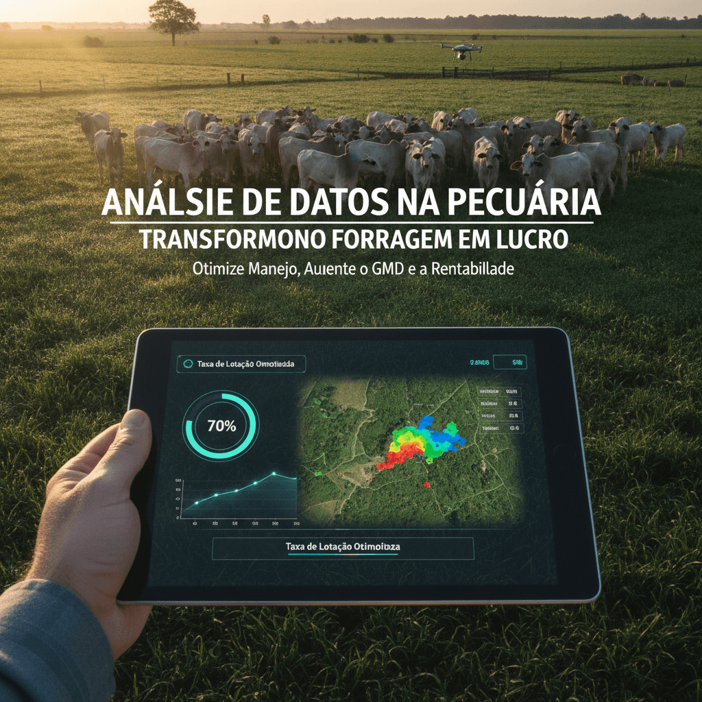 Análise de Dados na Pecuária: Transformando Pasto em Lucro