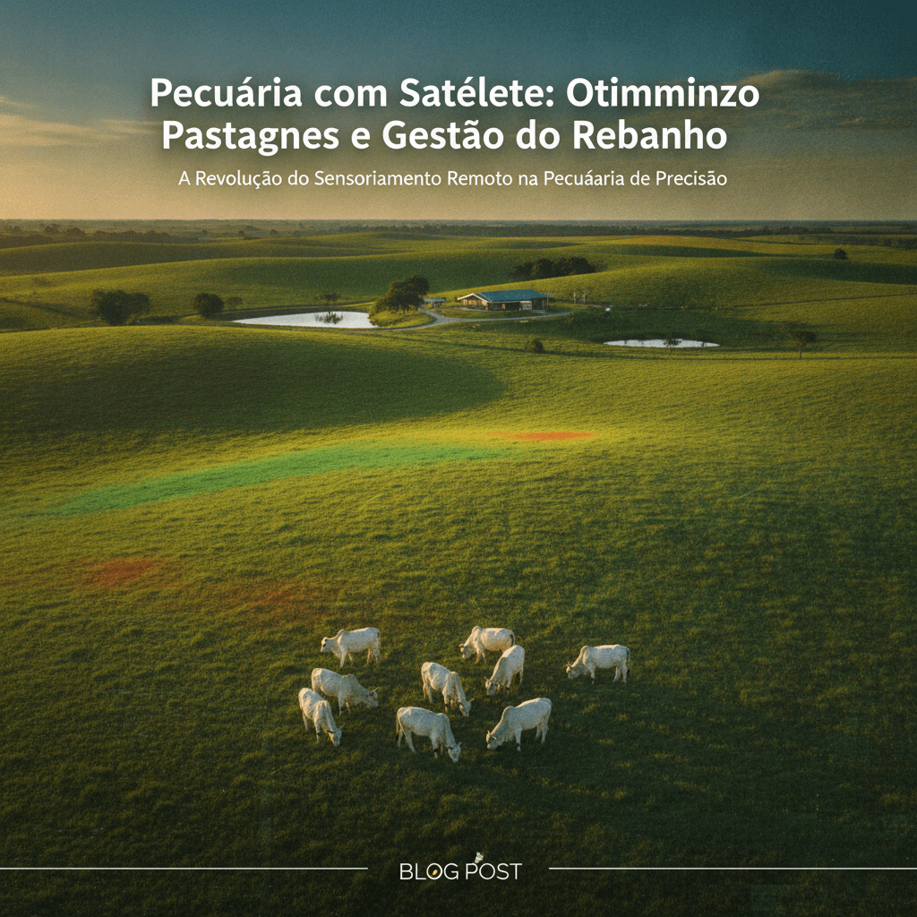 Pecuária com Satélite: Otimizando Pastagens e Gestão do Rebanho