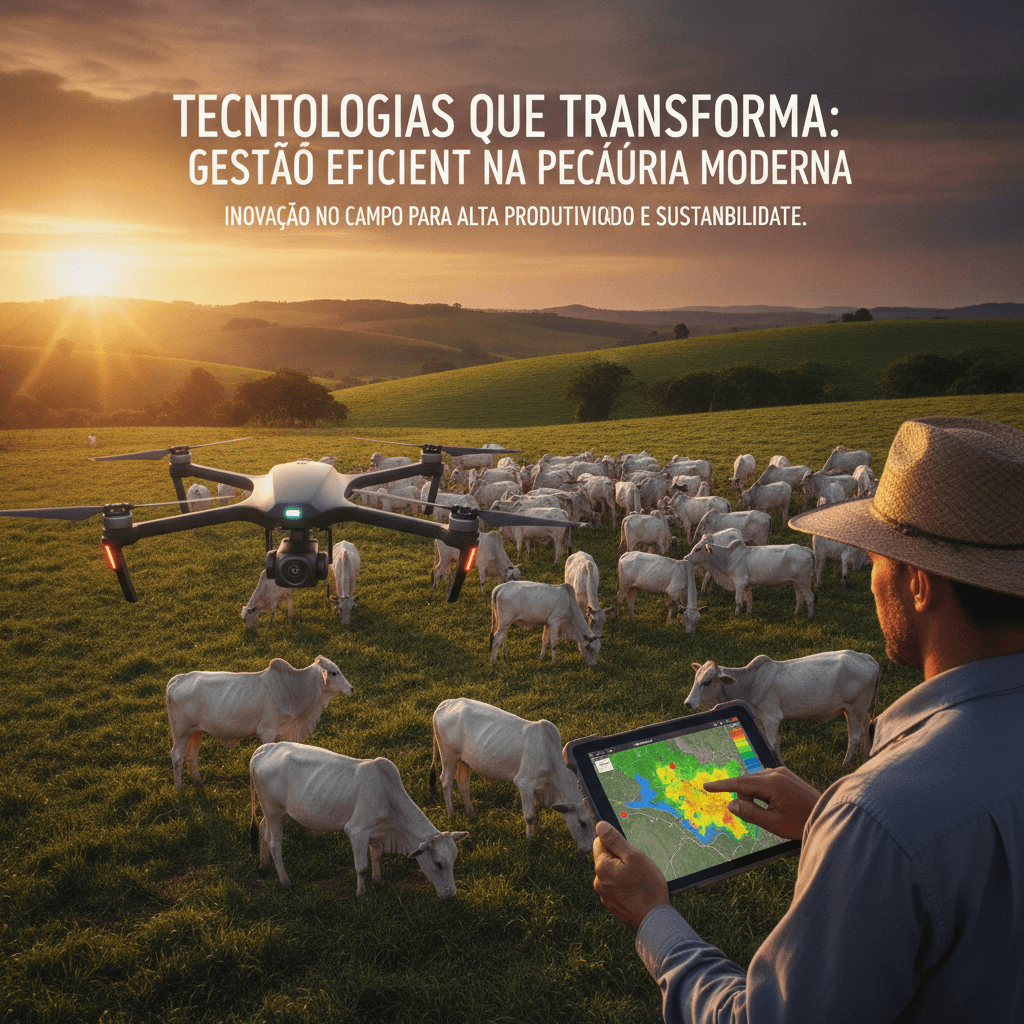 Tecnologias que Transformam: Gestão Eficiente na Pecuária Moderna