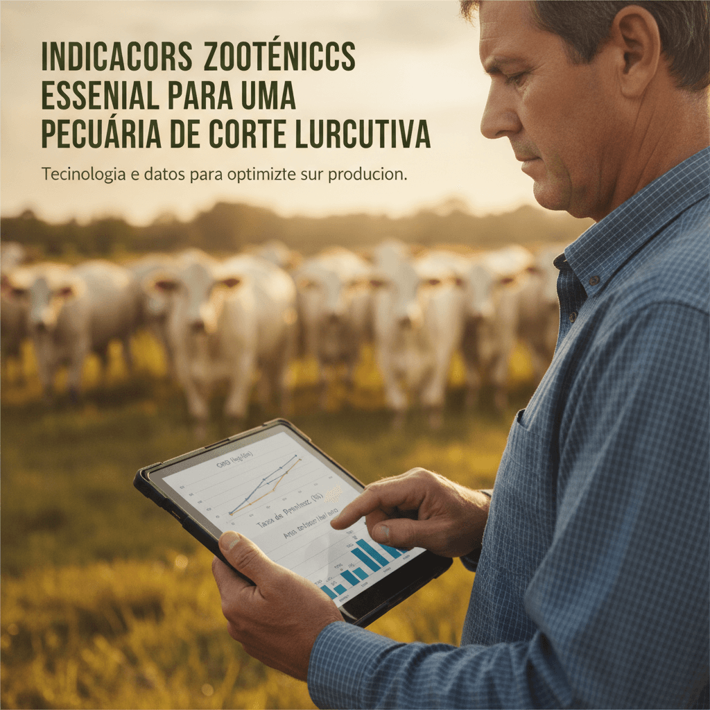 Indicadores Zootécnicos Essenciais para uma Pecuária de Corte Lucrativa