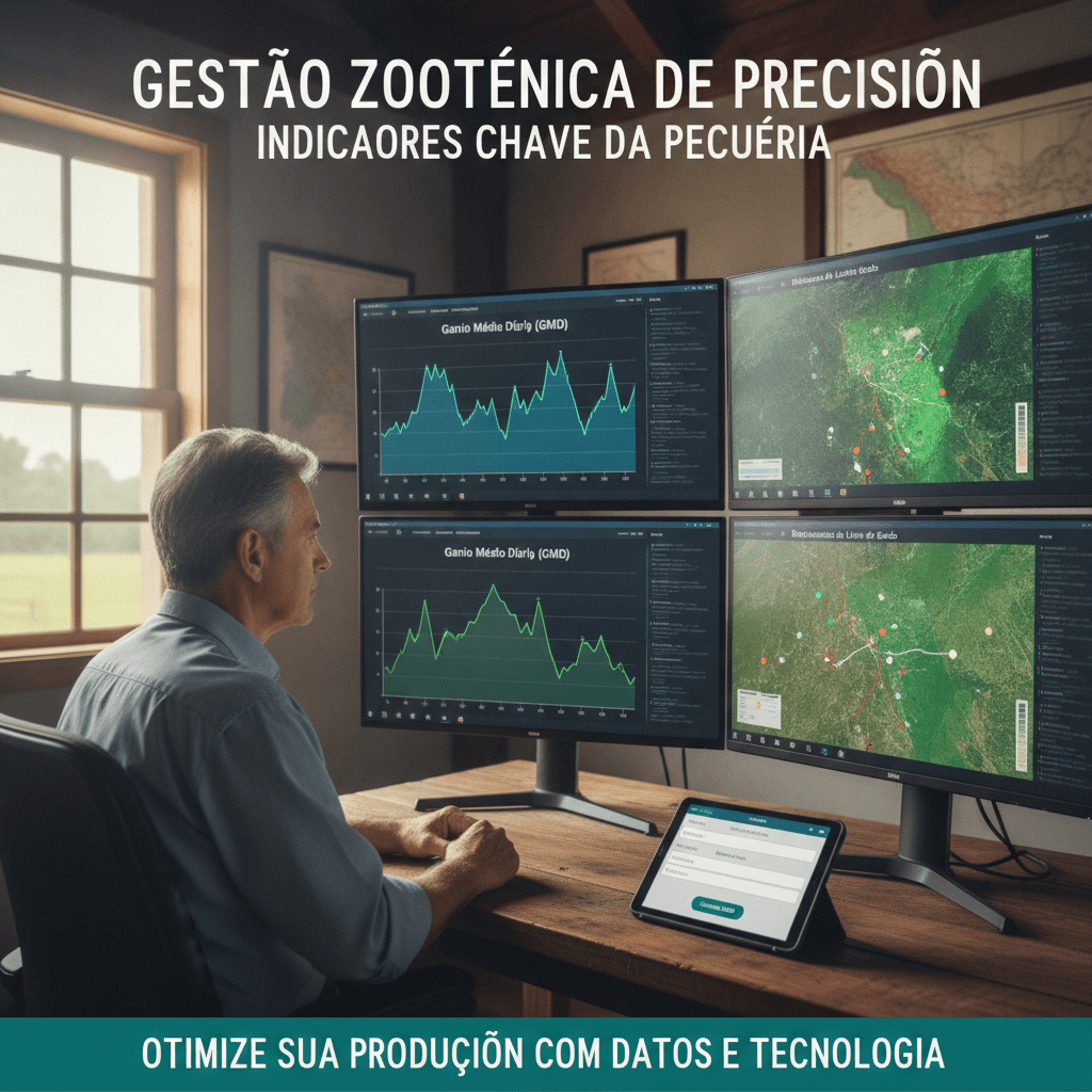 Gestão Zootécnica de Precisão: Indicadores Chave da Pecuária