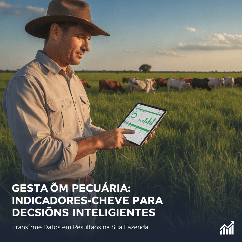 Gestão Pecuária: Indicadores-Chave para Decisões Inteligentes