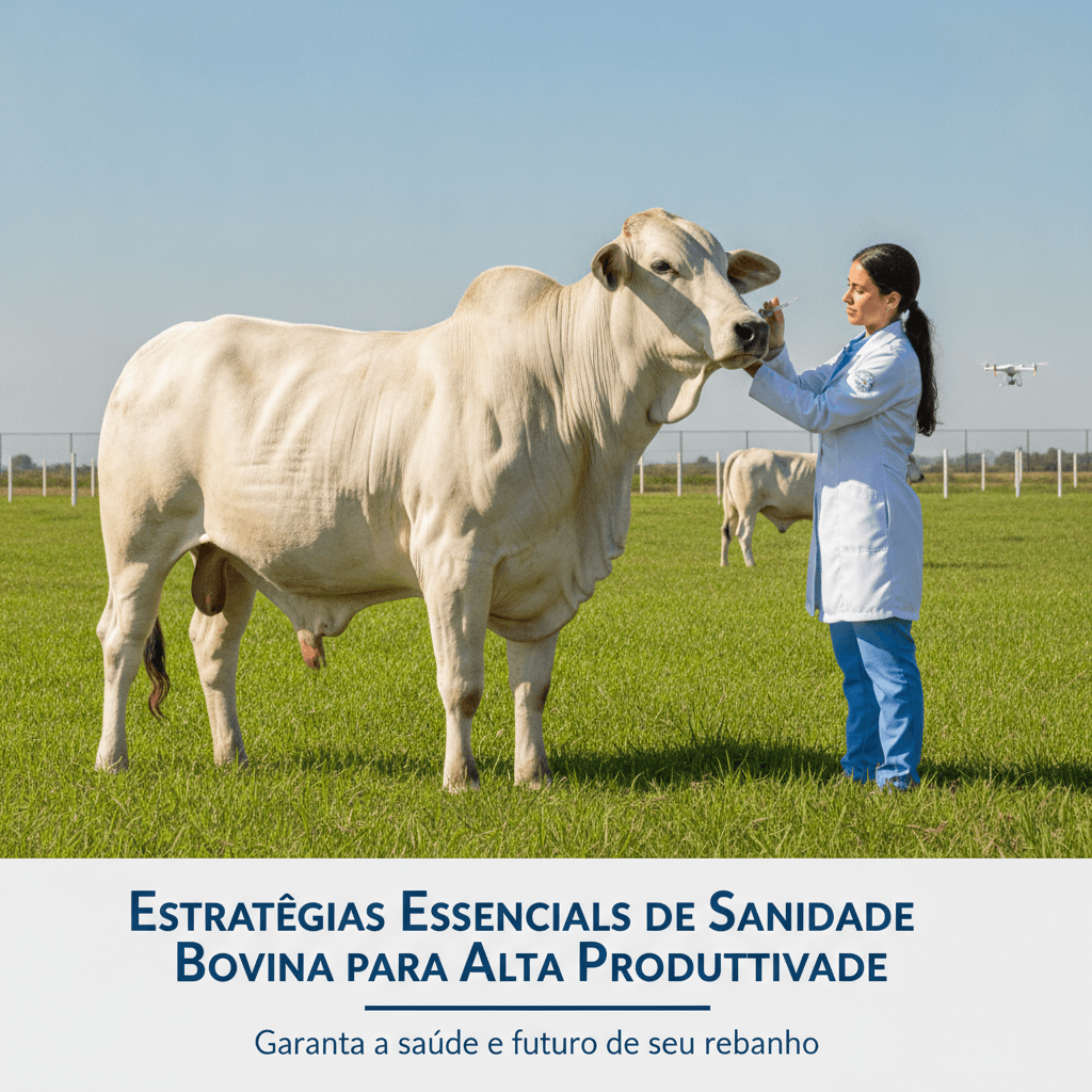 Estratégias Essenciais de Sanidade Bovina para Alta Produtividade