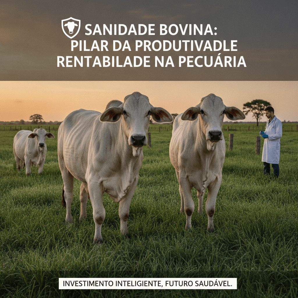 Sanidade Bovína: Pilar da Produtividade e Rentabilidade na Pecuária