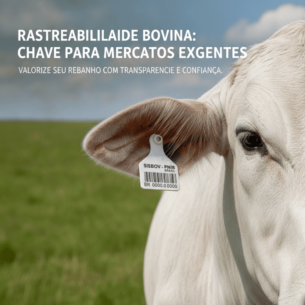 Rastreabilidade Bovina: Chave para Mercados Exigentes e Valorização
