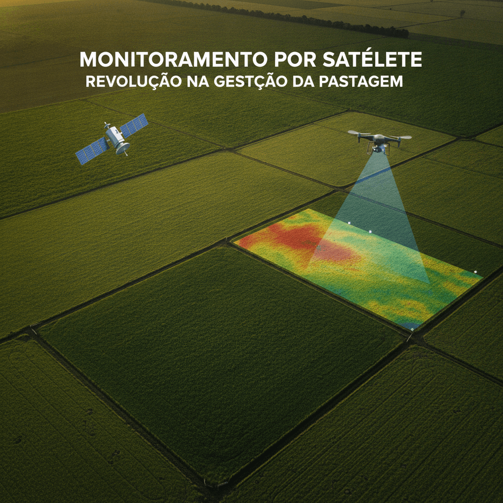 Monitoramento por Satélite: Revolução na Gestão da Pastagem