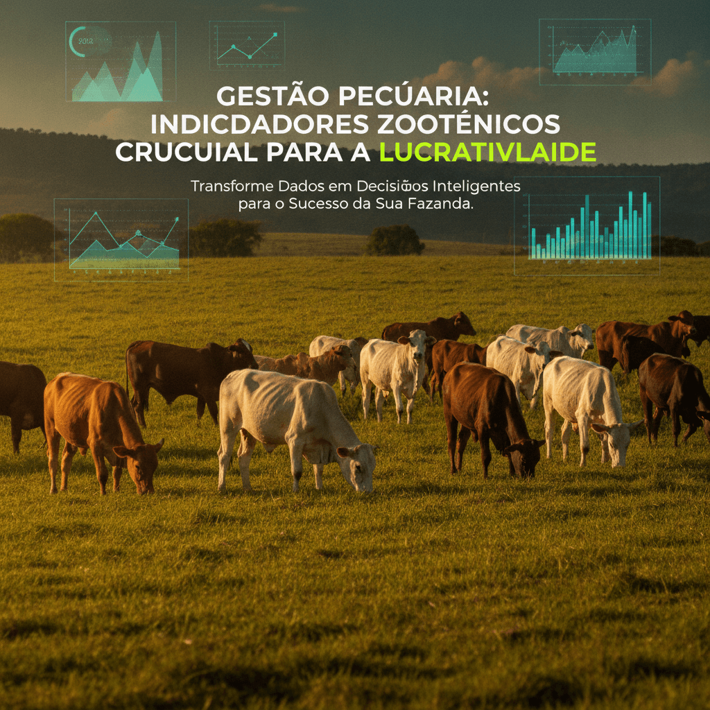 Gestão Pecuária: Indicadores Zootécnicos Cruciais para a Lucratividade