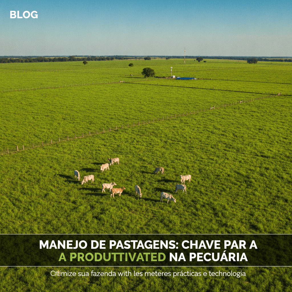 Manejo de Pastagens: Chave para a Produtividade na Pecuária
