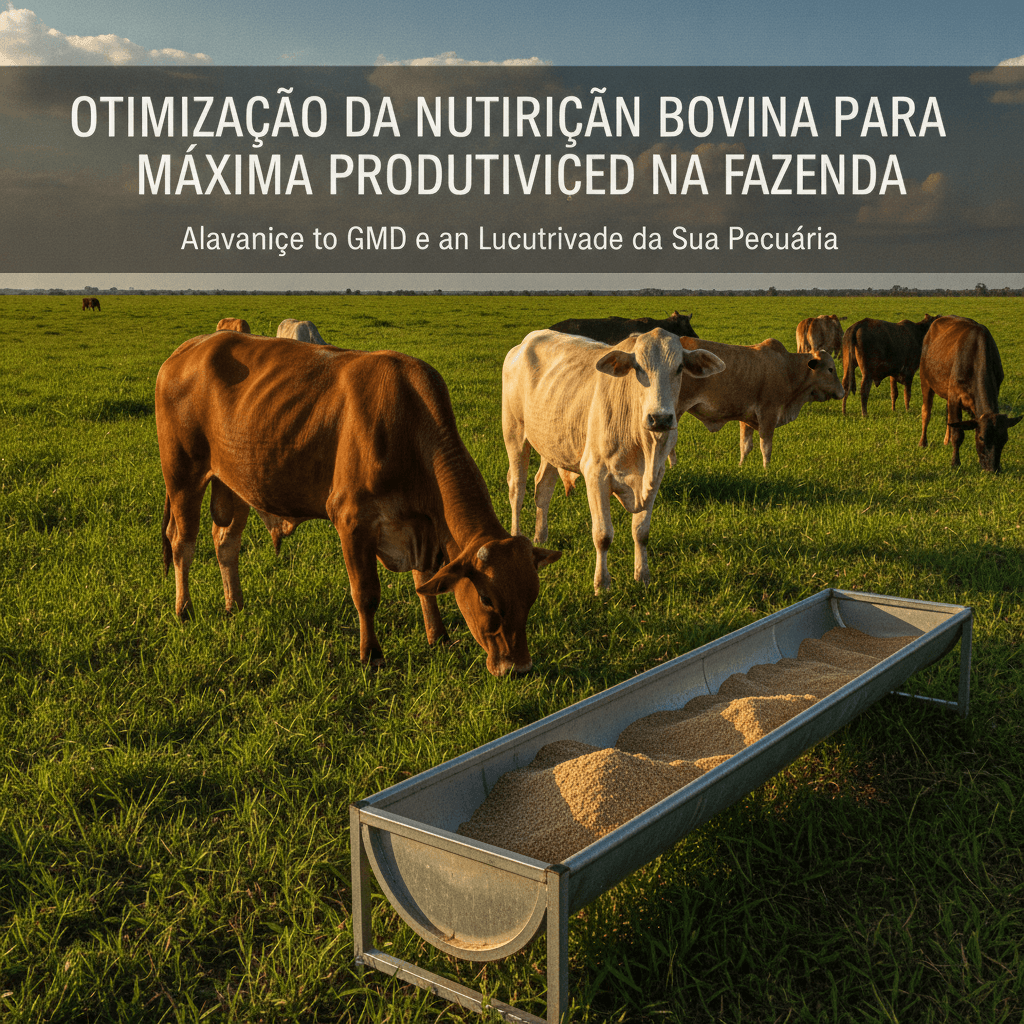 Otimização da Nutrição Bovina para Máxima Produtividade na Fazenda