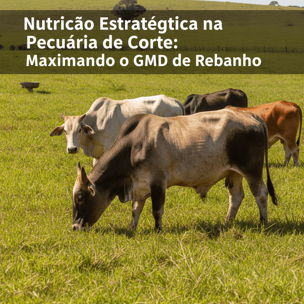 Nutrição Estratégica na Pecuária de Corte: Maximizando o GMD do Rebanho