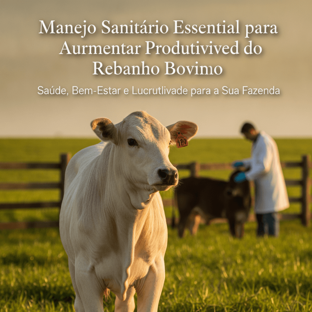 Manejo Sanitário Essencial para Aumentar a Produtividade do Rebanho Bovino