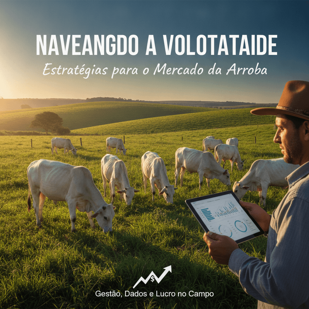 Navegando a Volatilidade: Estratégias para o Mercado da Arroba