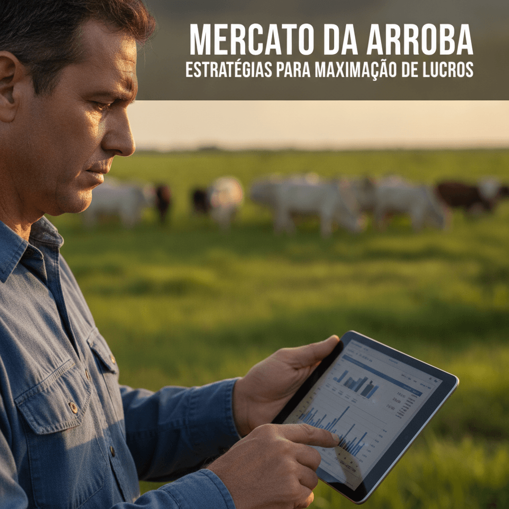 Mercado da Arroba: Estratégias para Maximização de Lucros