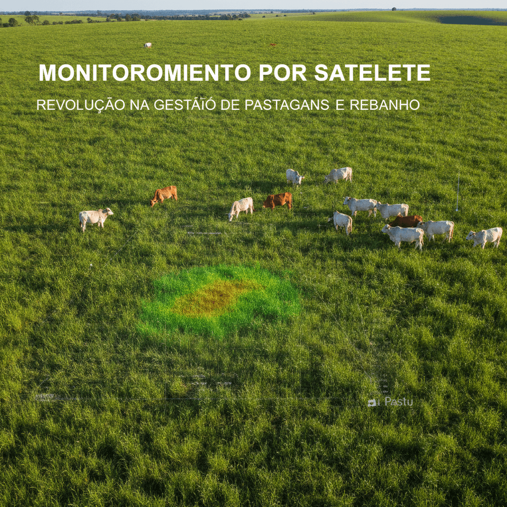 Monitoramento por Satélite: Revolução na Gestão de Pastagens e Rebanho
