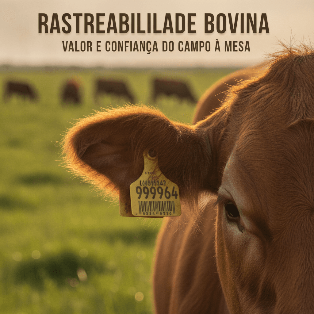 Rastreabilidade Bovina: Valor e Confiança do Campo à Mesa