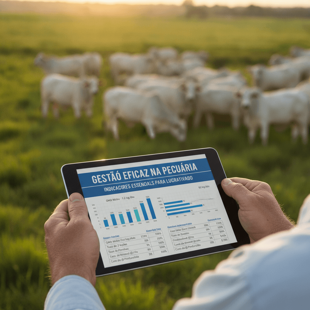 Gestão Eficaz na Pecuária: Indicadores Essenciais para Lucratividade