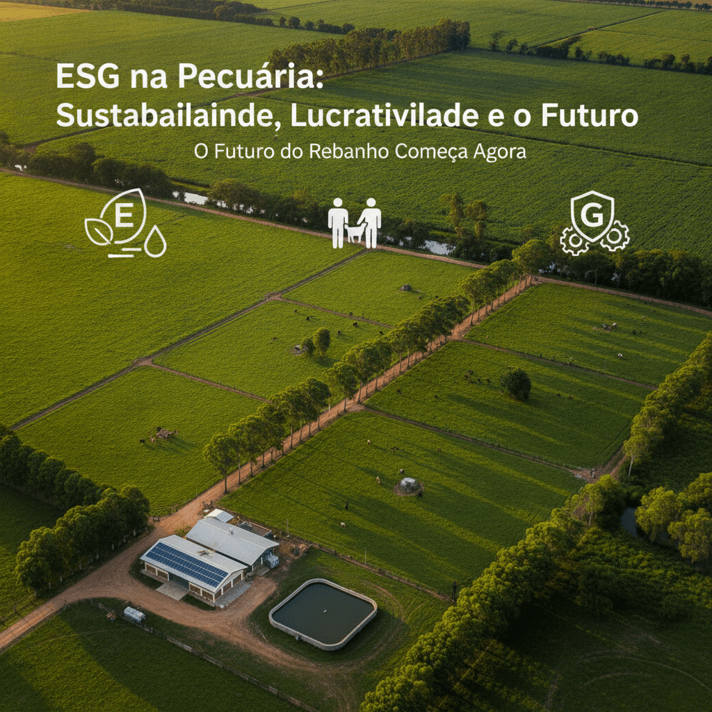 ESG na Pecuária: Sustentabilidade, Lucratividade e o Futuro