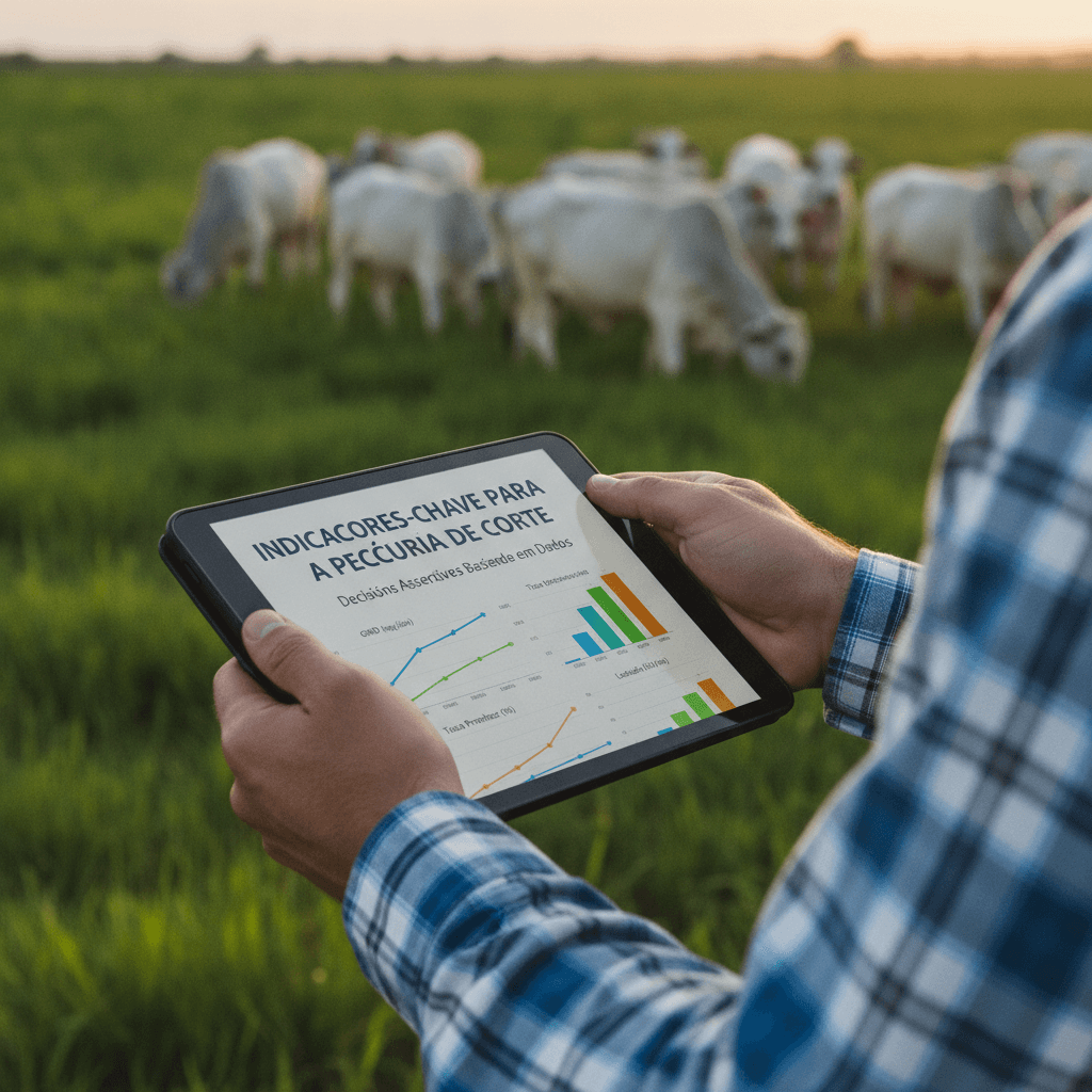 Indicadores Zootécnicos Chave para Decisões Assertivas na Pecuária de Corte