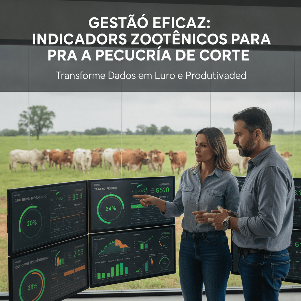 Gestão Eficaz: Indicadores Zootécnicos para a Pecuária de Corte