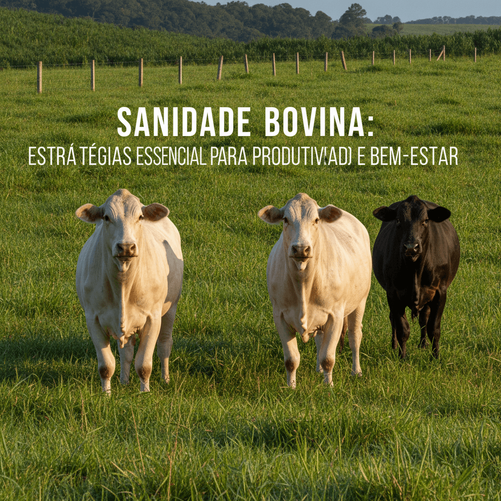 Sanidade Bovina: Estratégias Essenciais para Produtividade e Bem-Estar