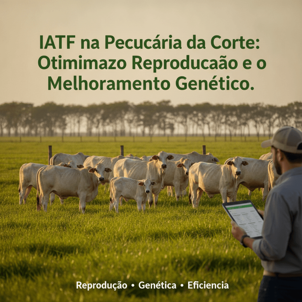IATF na Pecuária de Corte: Otimizando a Reprodução e o Melhoramento Genético