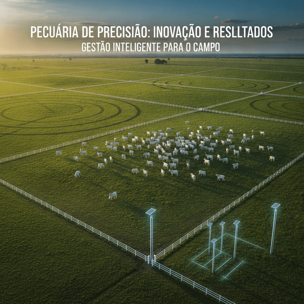 Pecuária de Precisão: Inovação e Resultados na Gestão da Fazenda