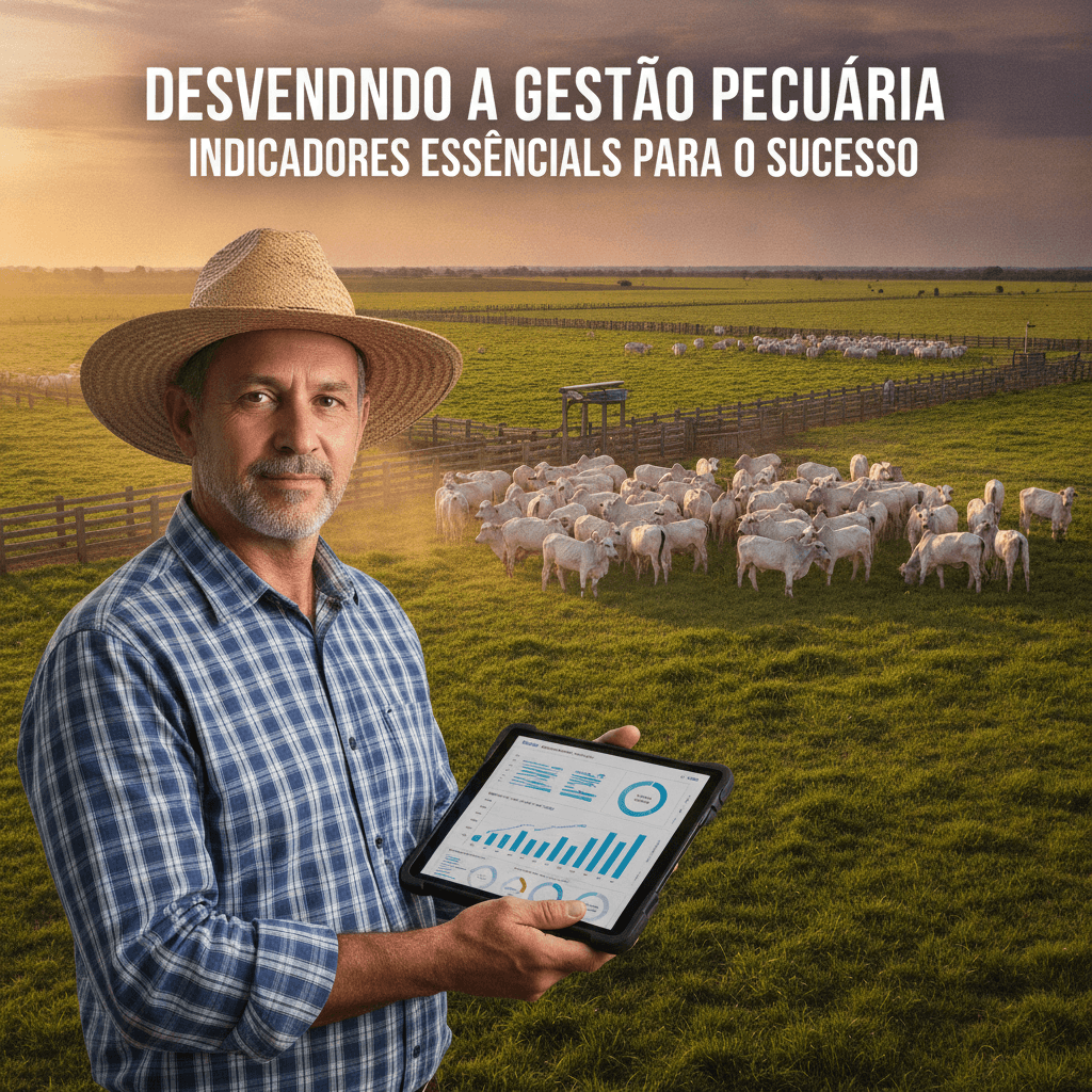 Desvendando a Gestão Pecuária: Indicadores Essenciais para o Sucesso