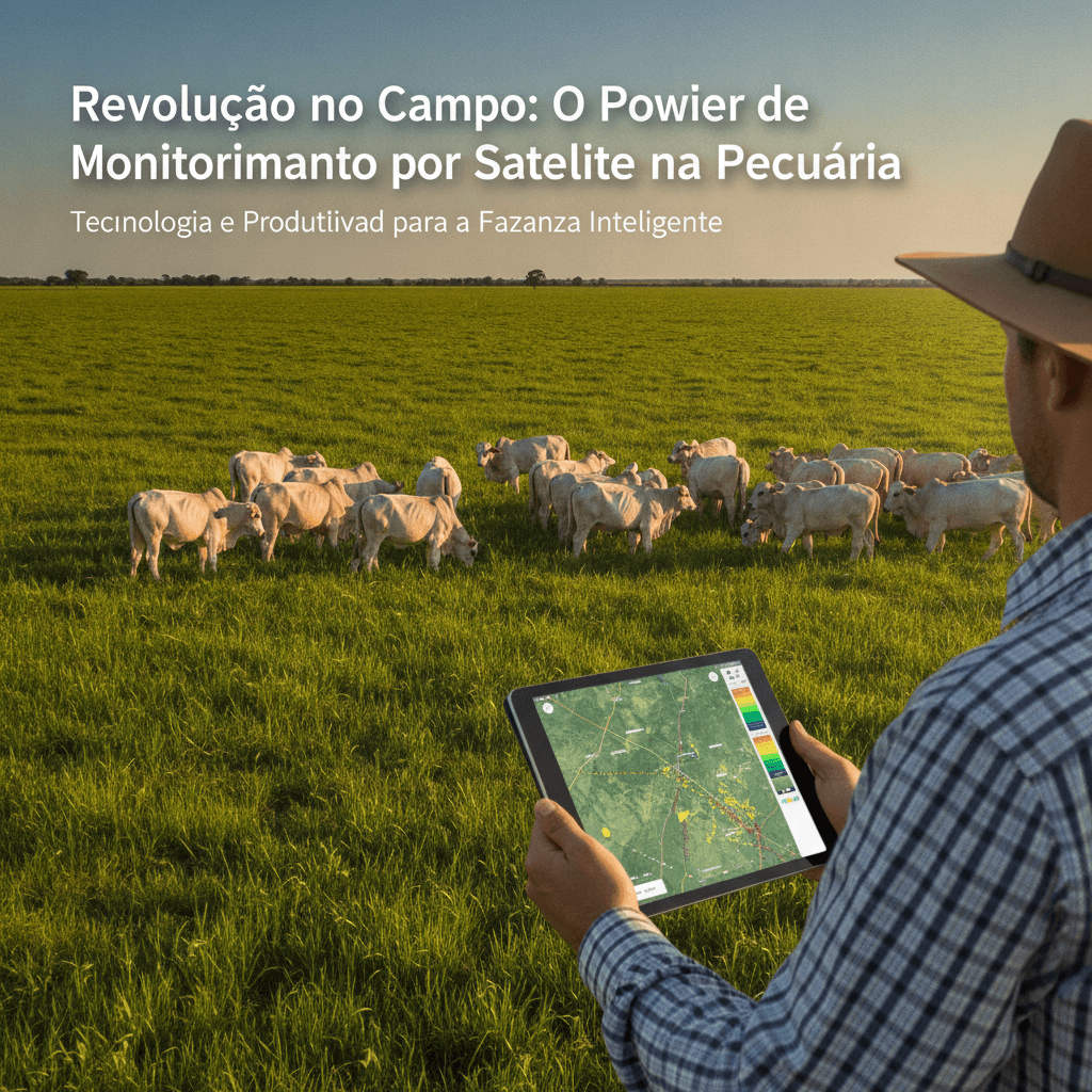 Revolução no Campo: O Poder do Monitoramento por Satélite na Pecuária