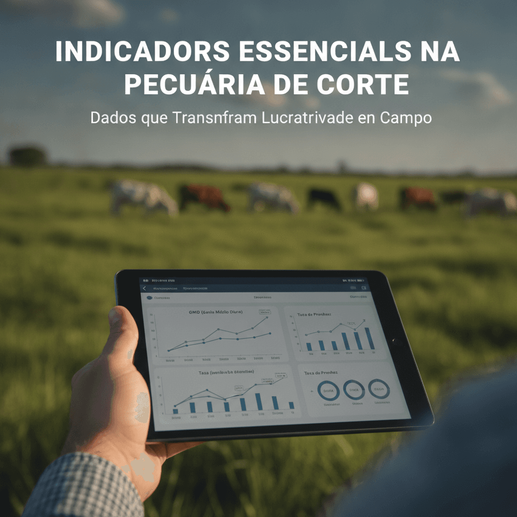 Indicadores Zootécnicos Essenciais na Gestão da Pecuária de Corte