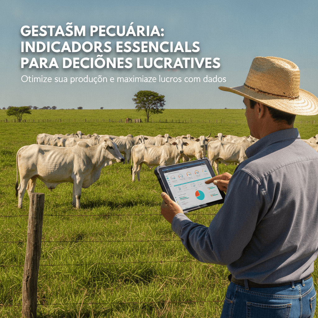 Gestão Pecuária: Indicadores Essenciais para Decisões Lucrativas