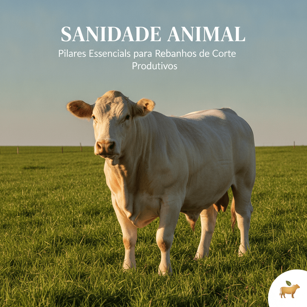 Sanidade Animal: Pilares Essenciais para Rebanhos de Corte Produtivos