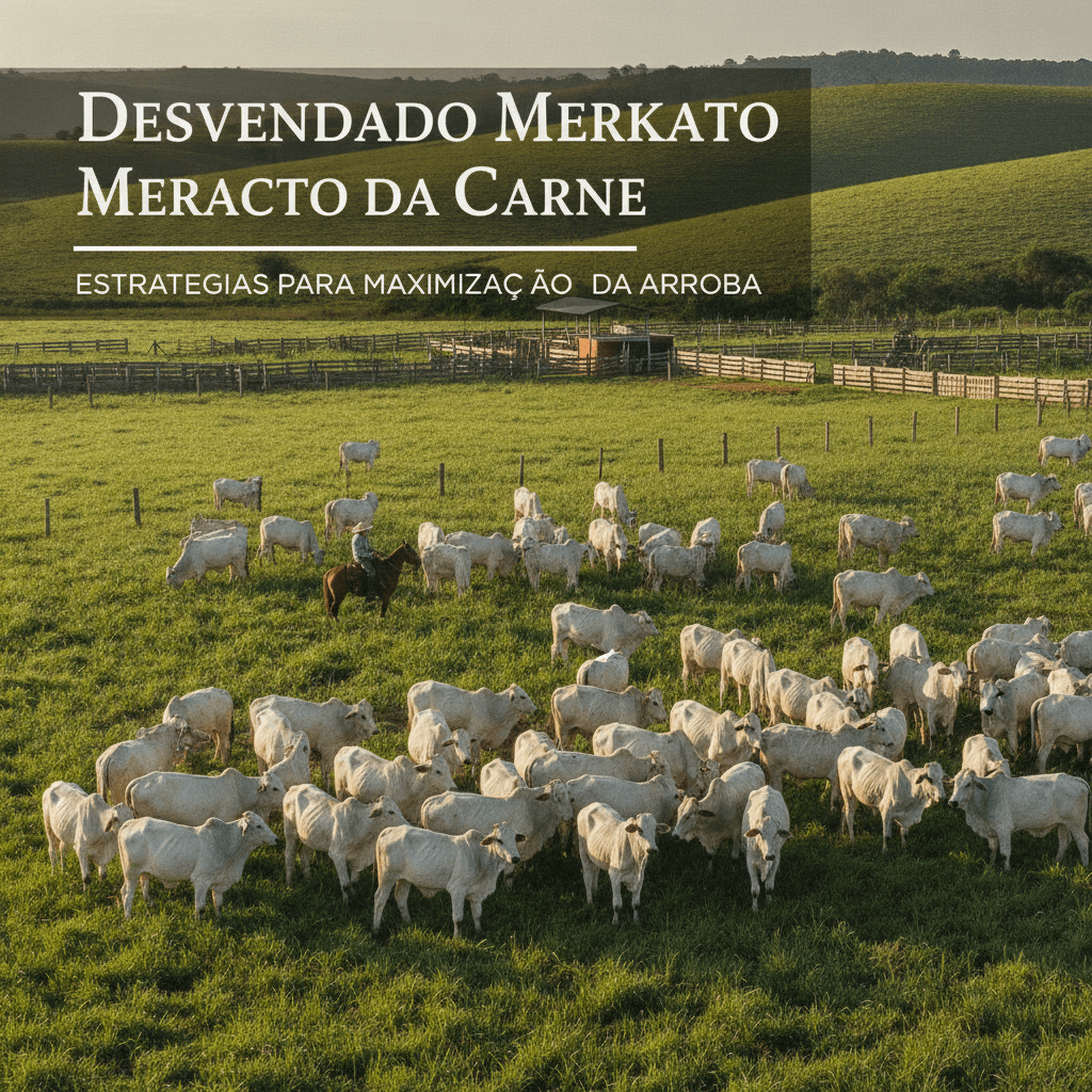 Desvendando o Mercado da Carne: Estratégias para Maximização da Arroba