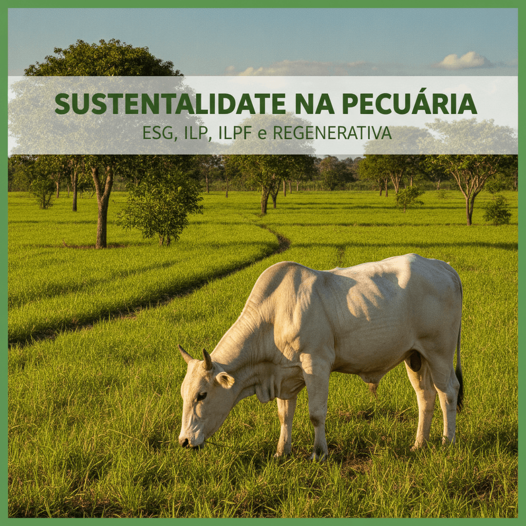 Sustentabilidade na Pecuária: ESG, ILP, ILPF e Regenerativa